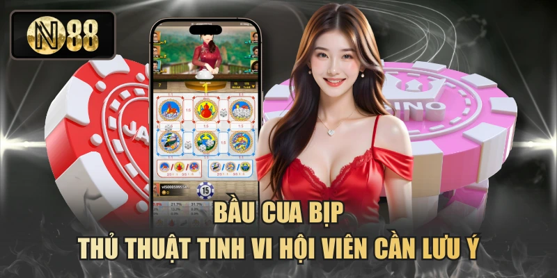 Bầu Cua Bịp - Thủ Thuật Tinh Vi Hội Viên Cần Lưu Ý