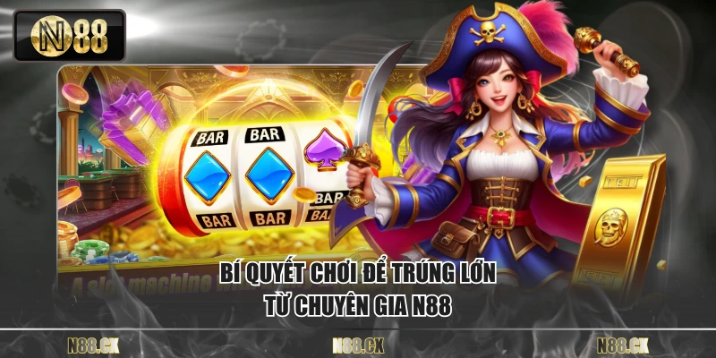 Bí quyết chơi để trúng lớn từ chuyên gia N88