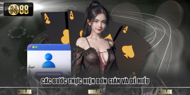 Các bước thực hiện đơn giản và dễ hiểu