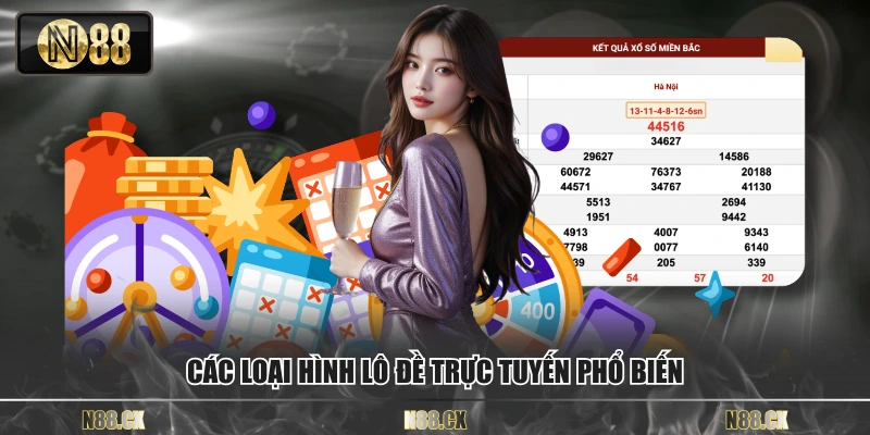 Các loại hình lô đề trực tuyến phổ biến