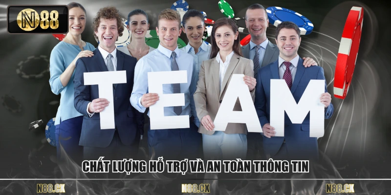Chất lượng hỗ trợ và an toàn thông tin