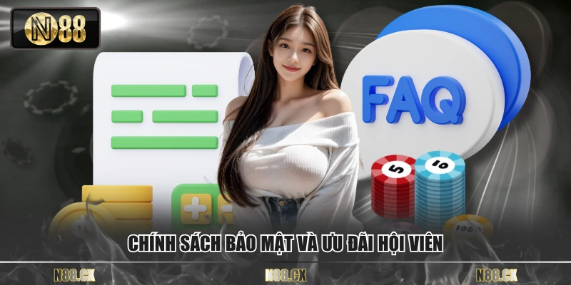 Chính sách bảo mật và ưu đãi hội viên