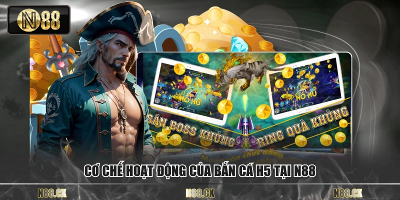 Cơ chế hoạt động của bắn cá H5 tại N88