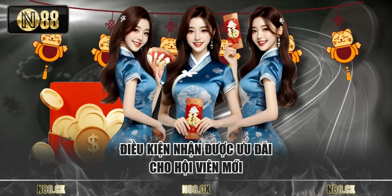 Điều kiện nhận được ưu đãi cho hội viên mới