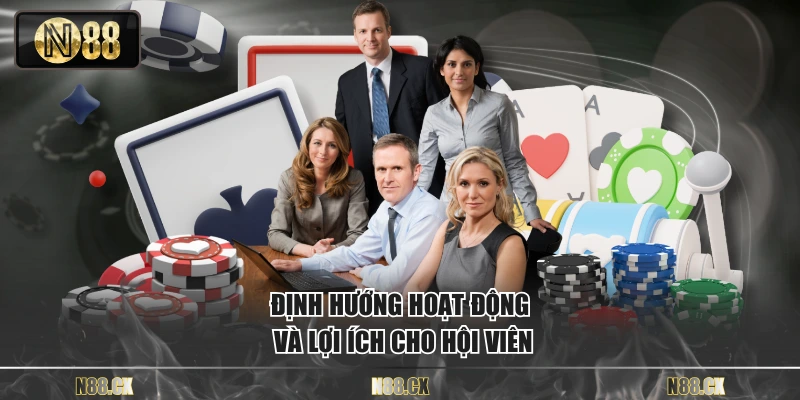 Định hướng hoạt động và lợi ích cho hội viên