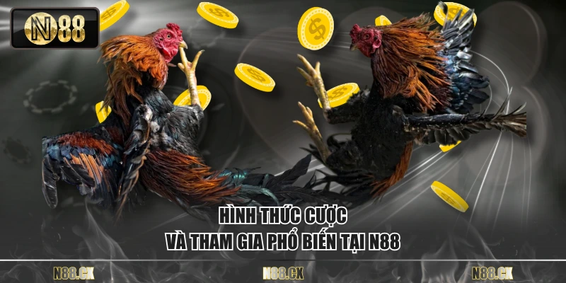 Hình thức cược và tham gia phổ biến tại N88