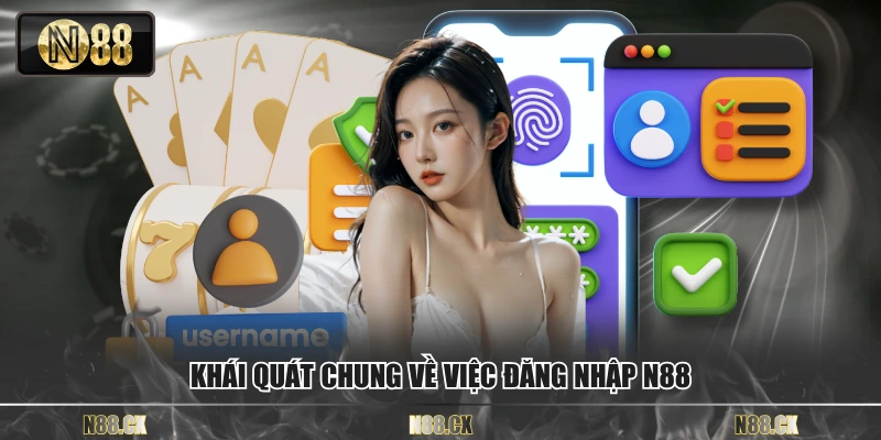 Khái quát chung về việc đăng nhập N88