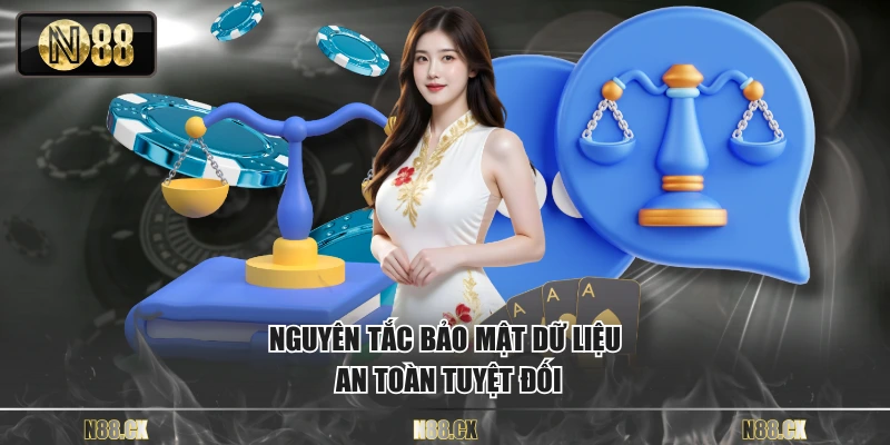 Nguyên tắc bảo mật dữ liệu an toàn tuyệt đối