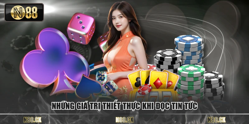 Những giá trị thiết thực khi đọc tin tức