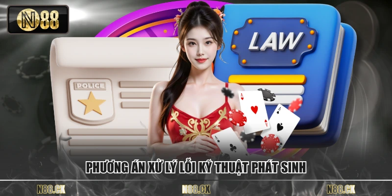 Phương án xử lý lỗi kỹ thuật phát sinh