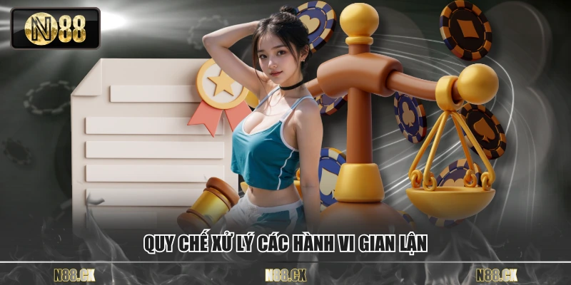 Quy chế xử lý các hành vi gian lận
