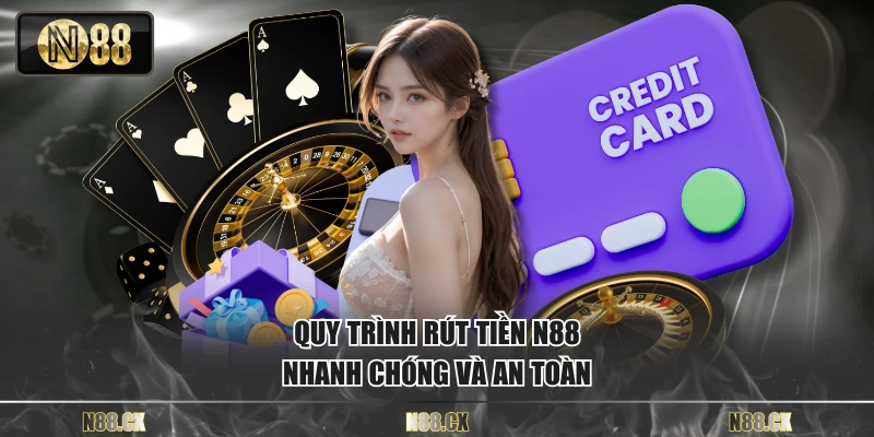Quy trình rút tiền N88 nhanh chóng và an toàn