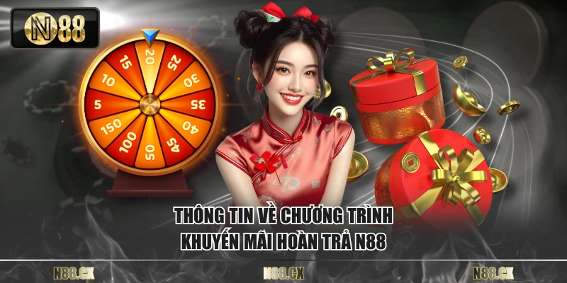 Thông tin về chương trình khuyến mãi hoàn trả N88