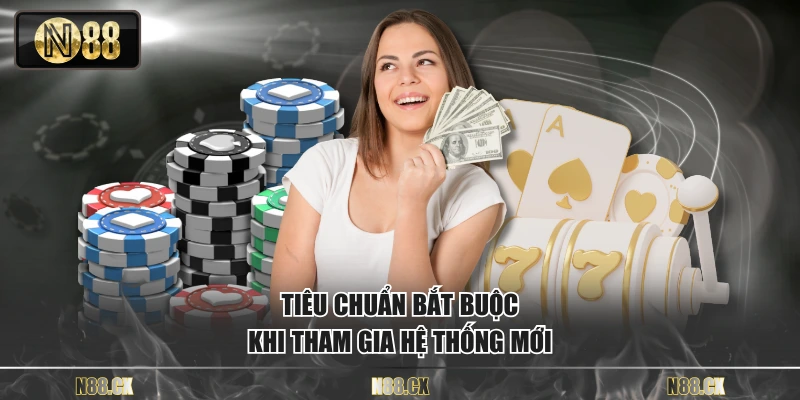 Tiêu chuẩn bắt buộc khi tham gia hệ thống mới