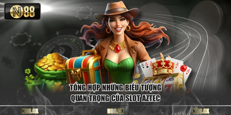 Tổng hợp những biểu tượng quan trọng của slot Aztec