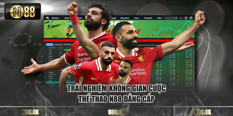 Trải nghiệm không gian cược thể thao N88 đẳng cấp